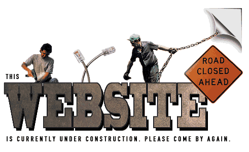 Under Construction - Come back later...